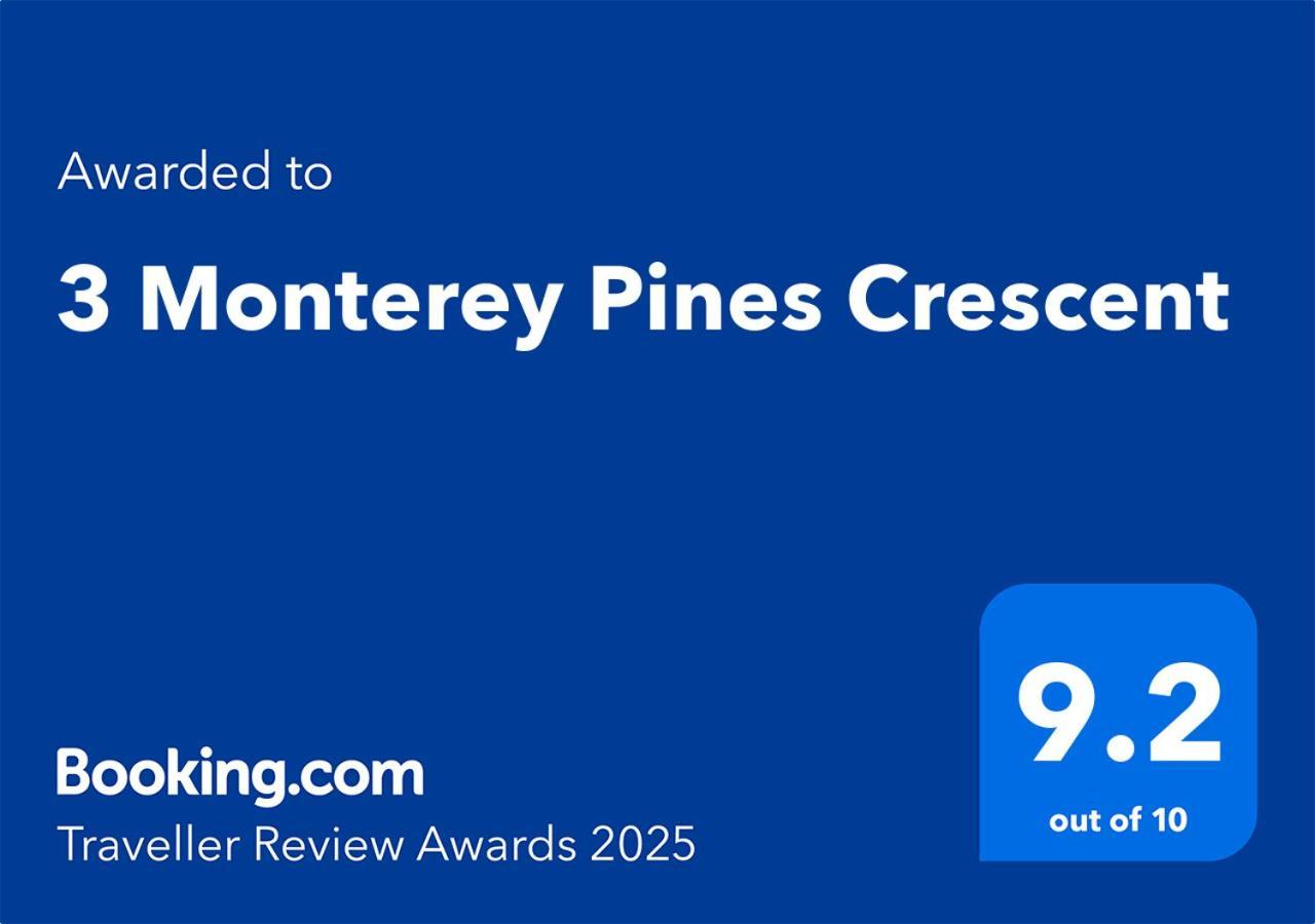 3 Monterey Pines Crescent Vakantiehuis *